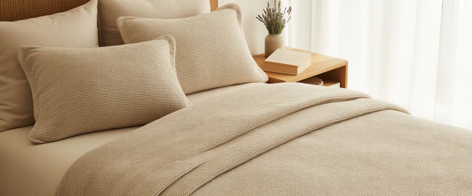 Трикотажные постельное белье - Баннер категории