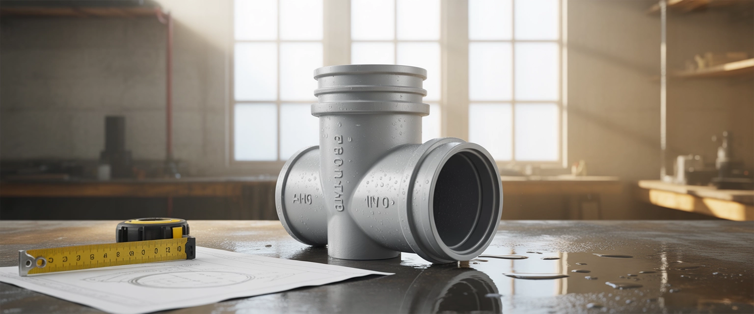 Тройники канализационные - Баннер категории