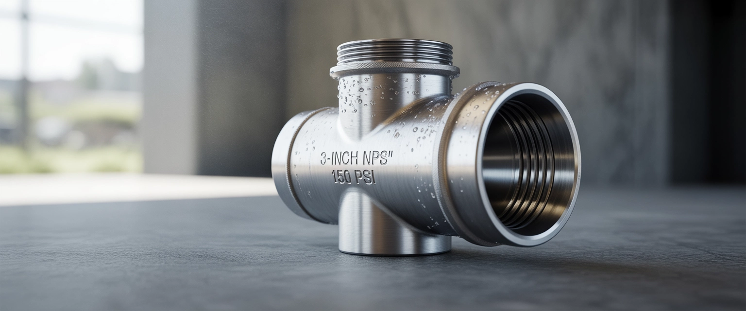 Тройники трубопроводные - Баннер категории