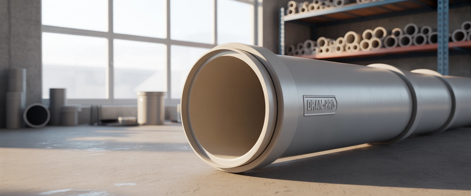 Трубы для внутренней канализации - Баннер категории