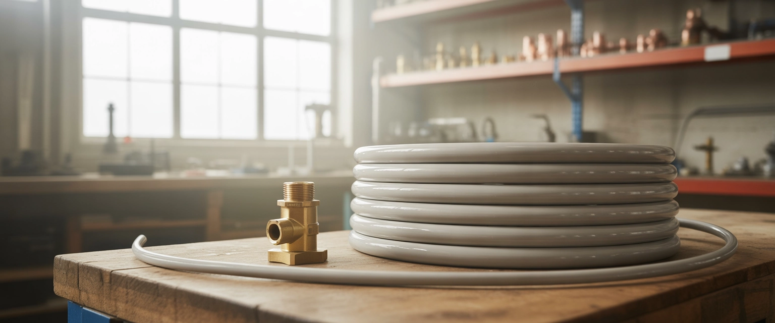 Трубы для водоснабжения (PEX-A) - Баннер категории