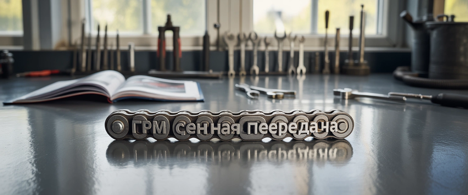 Цепная передача - Баннер категории