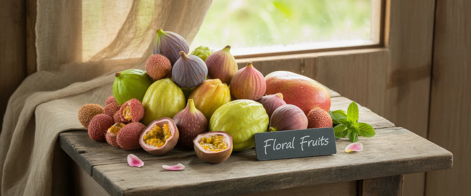 Цветочные фрукты - Баннер категории