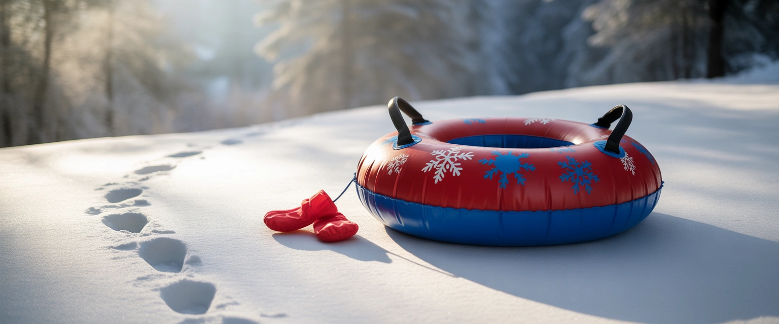 Тюбинги - Баннер категории