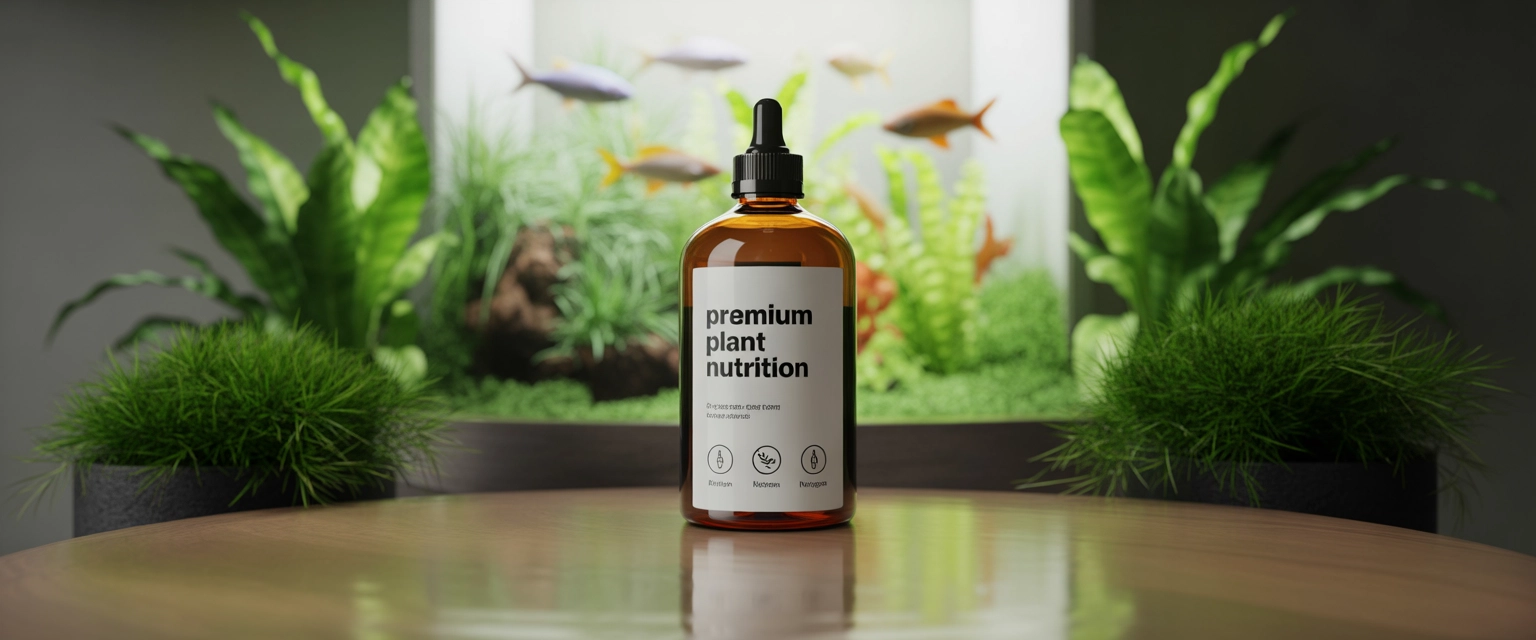 Удобрения для аквариумных растений - Баннер категории