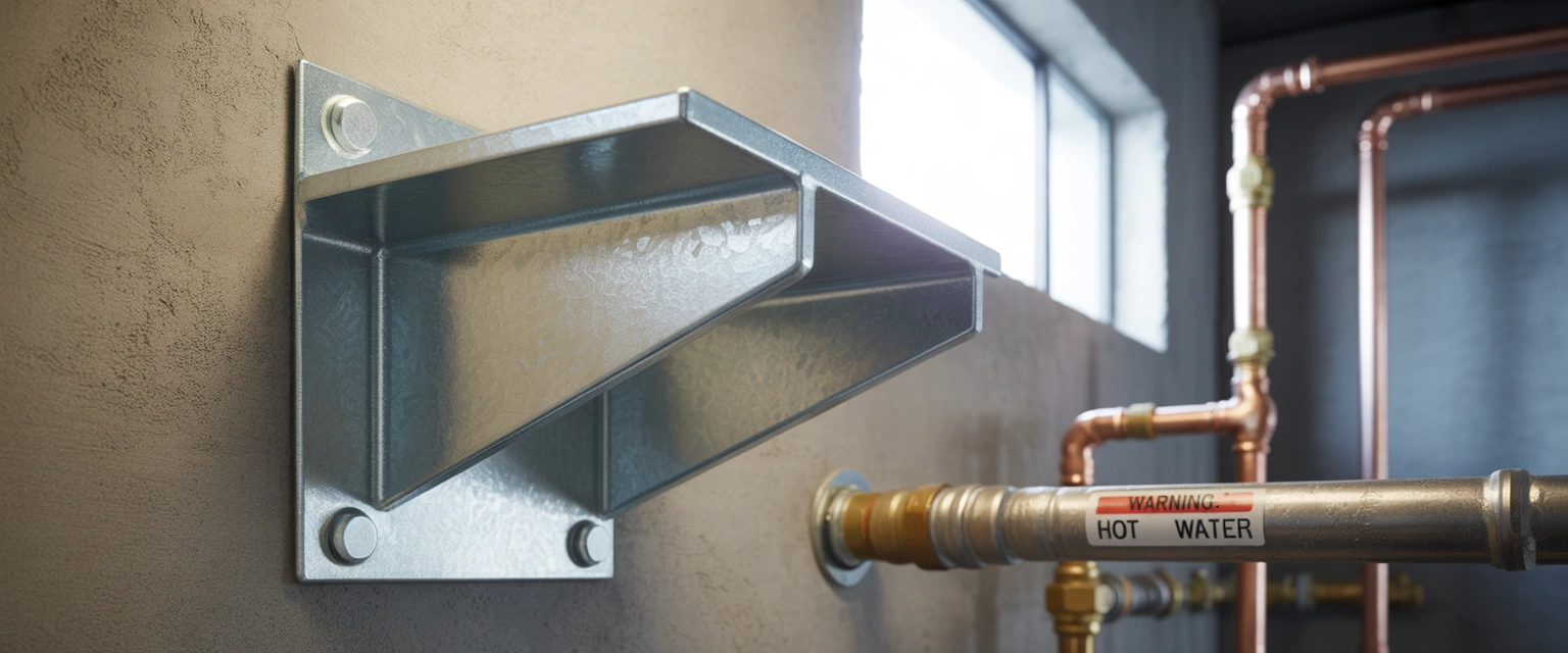 Угловые кронштейны для коллекторов - Баннер категории