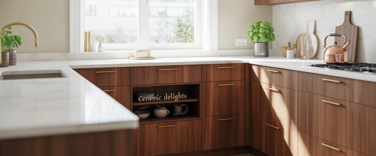 Угловые кухонные гарнитуры - Баннер категории