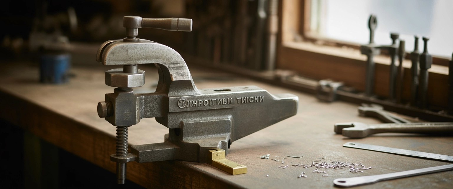 Угловые тиски - Баннер категории