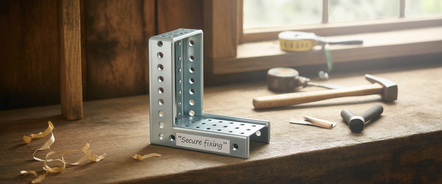 Уголки монтажные (обычные) DIN 1028-1 - Баннер категории