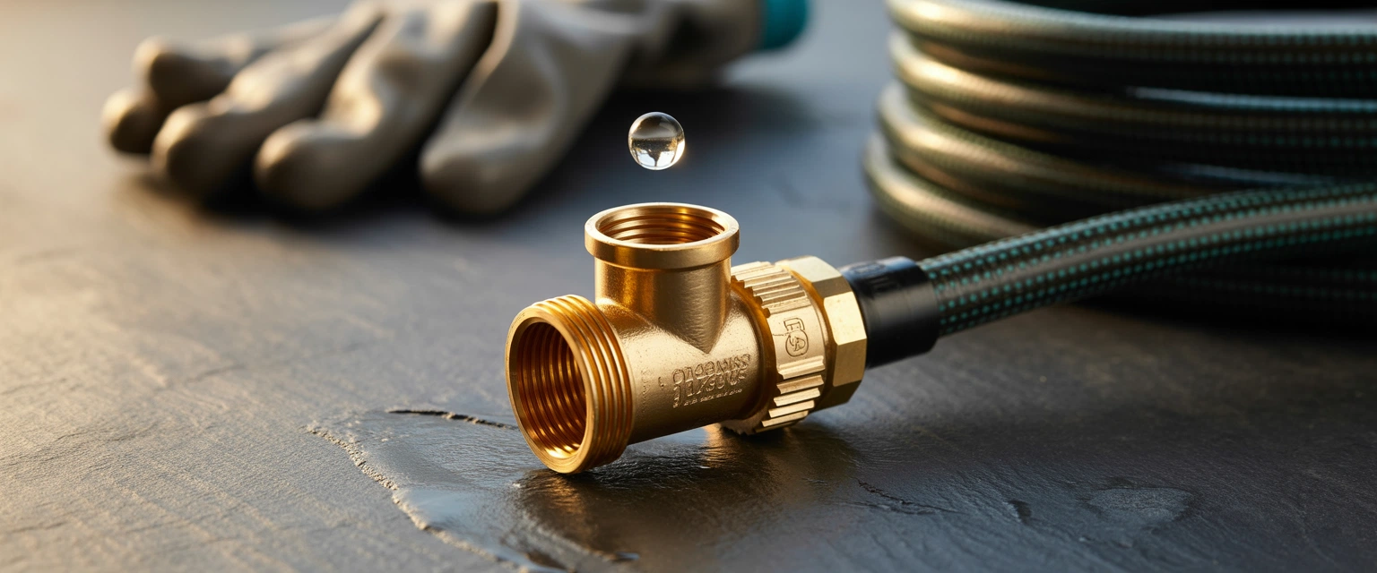 Уголок для капельной ленты - Баннер категории