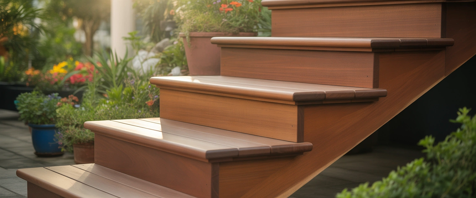 Уличные лестницы 4 ступени - Баннер категории