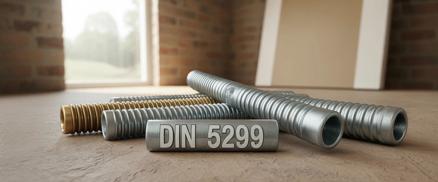 Универсальные дюбели DIN 5299 (для бетона, кирпича, гипсокартона) - Баннер категории