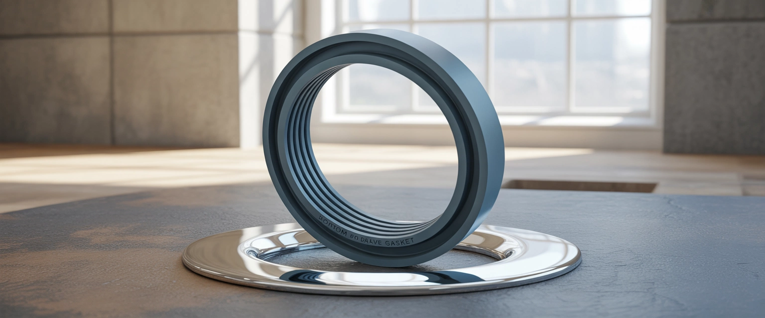 Уплотнители и прокладки для донных клапанов - Баннер категории