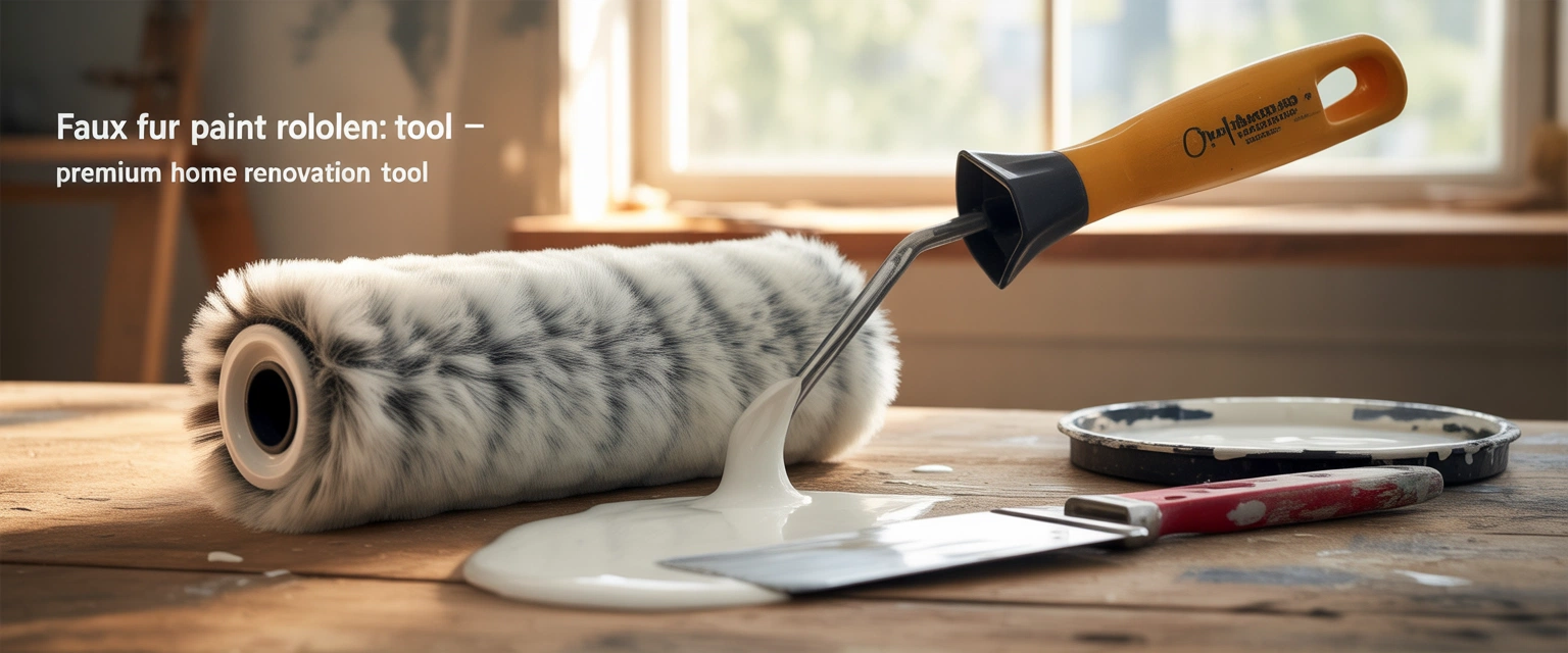 Валик меховой - Баннер категории