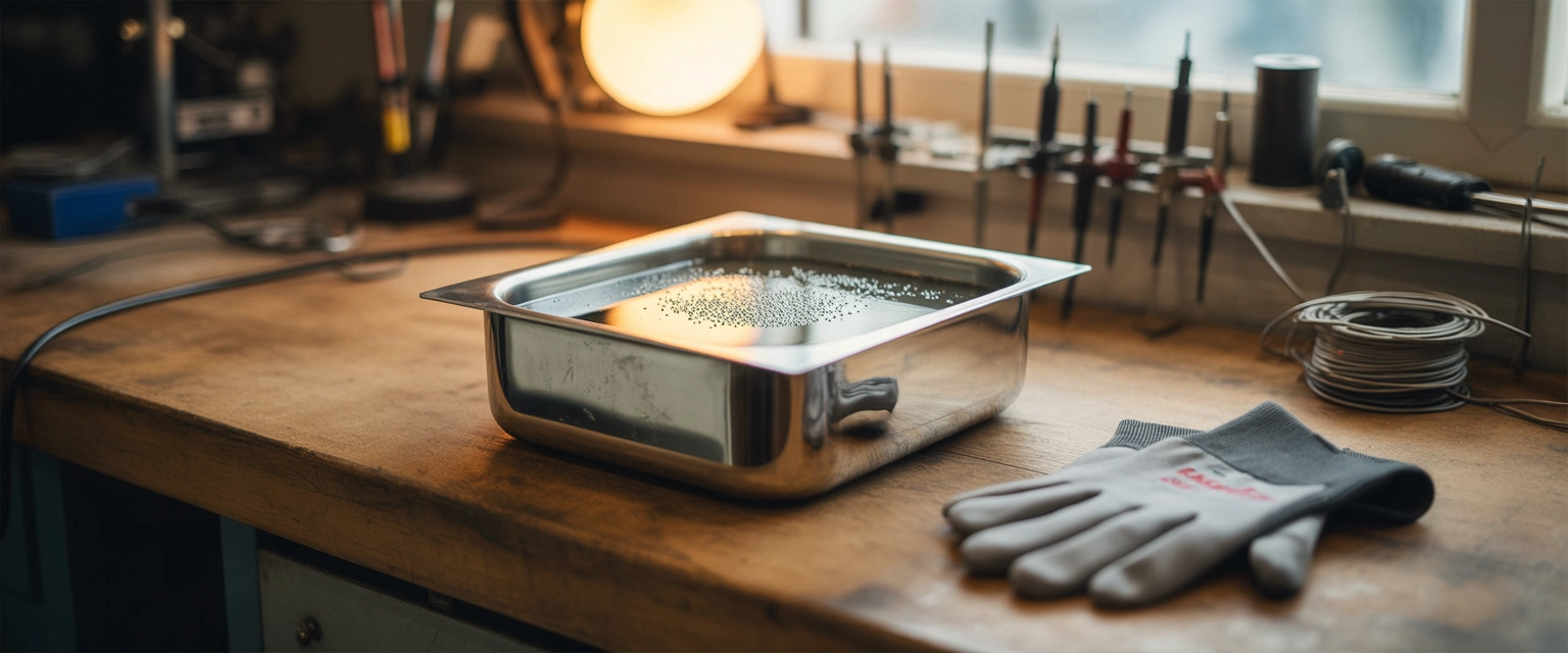 Паяльные ванны и термостолы - Баннер категории