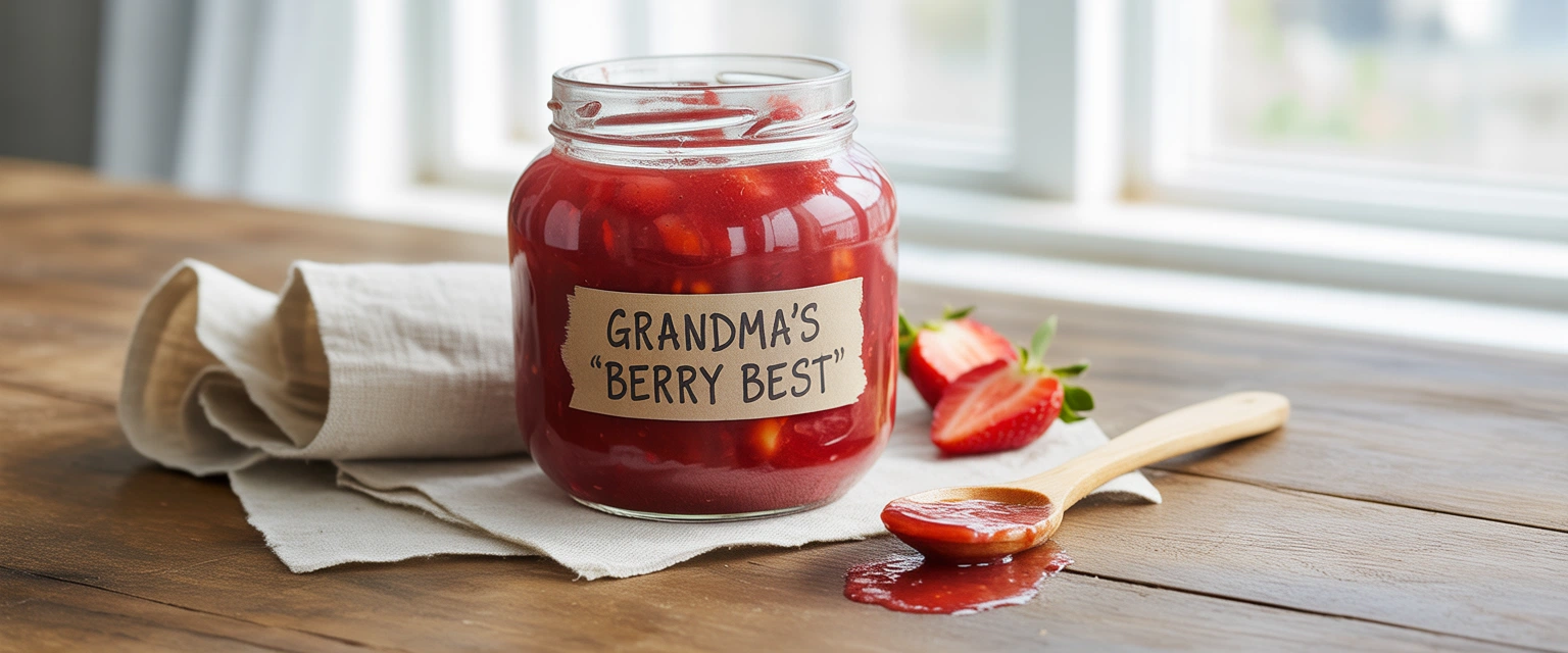 Варенье, джемы - Баннер категории