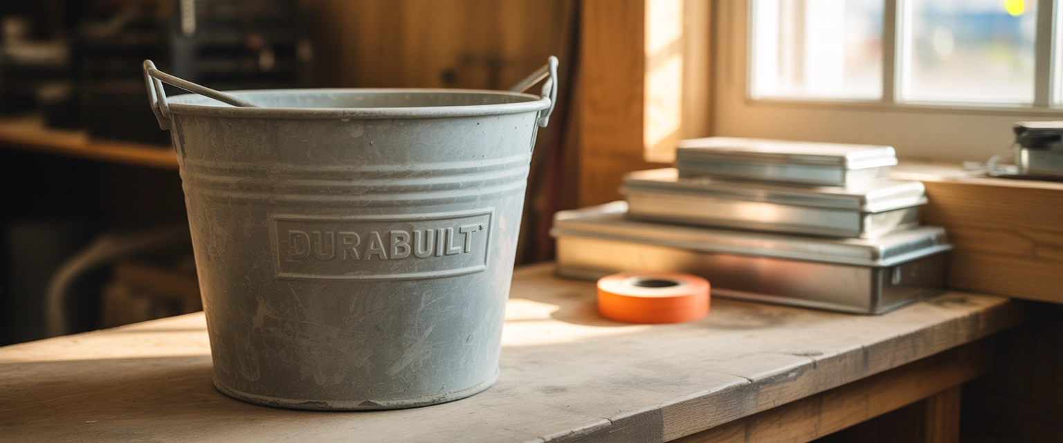 Ведра строительные - Баннер категории