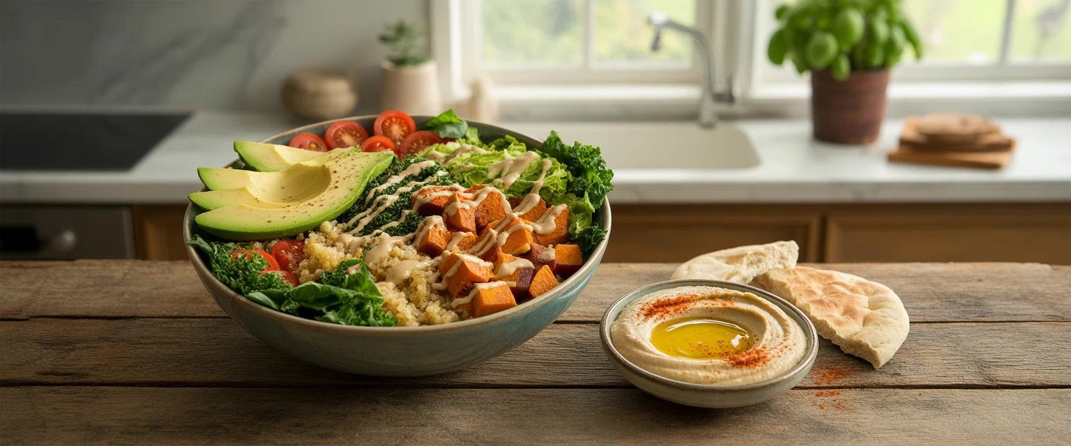 Веганские продукты - Баннер категории