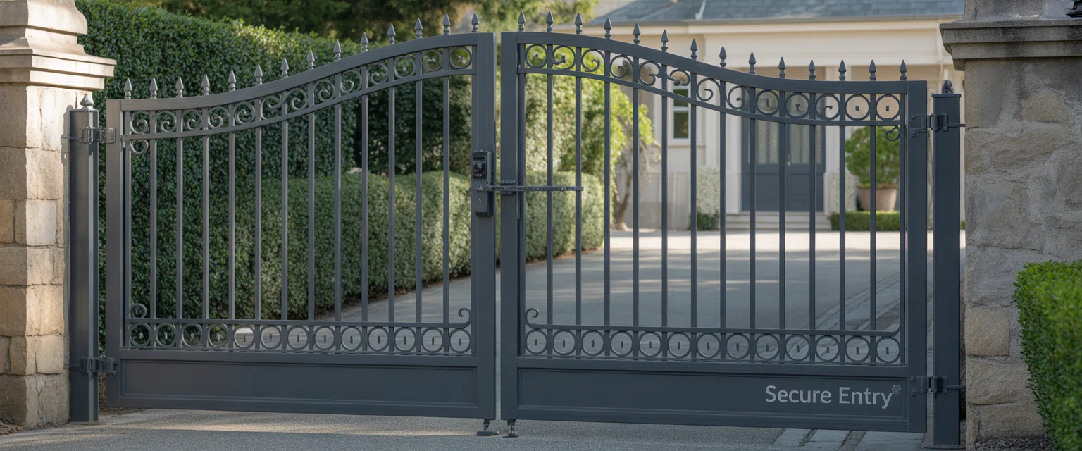 Въездные ворота - Баннер категории