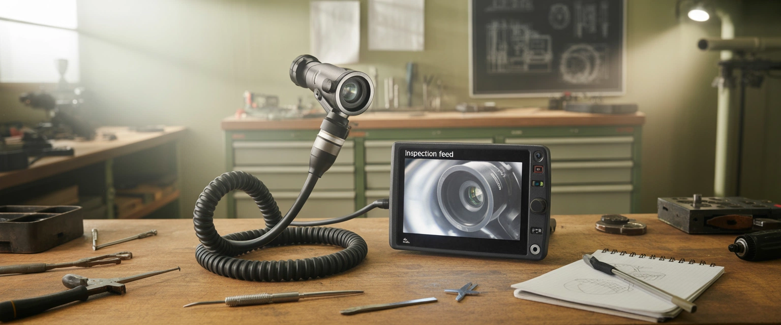 Видеоэндоскопы - Баннер категории