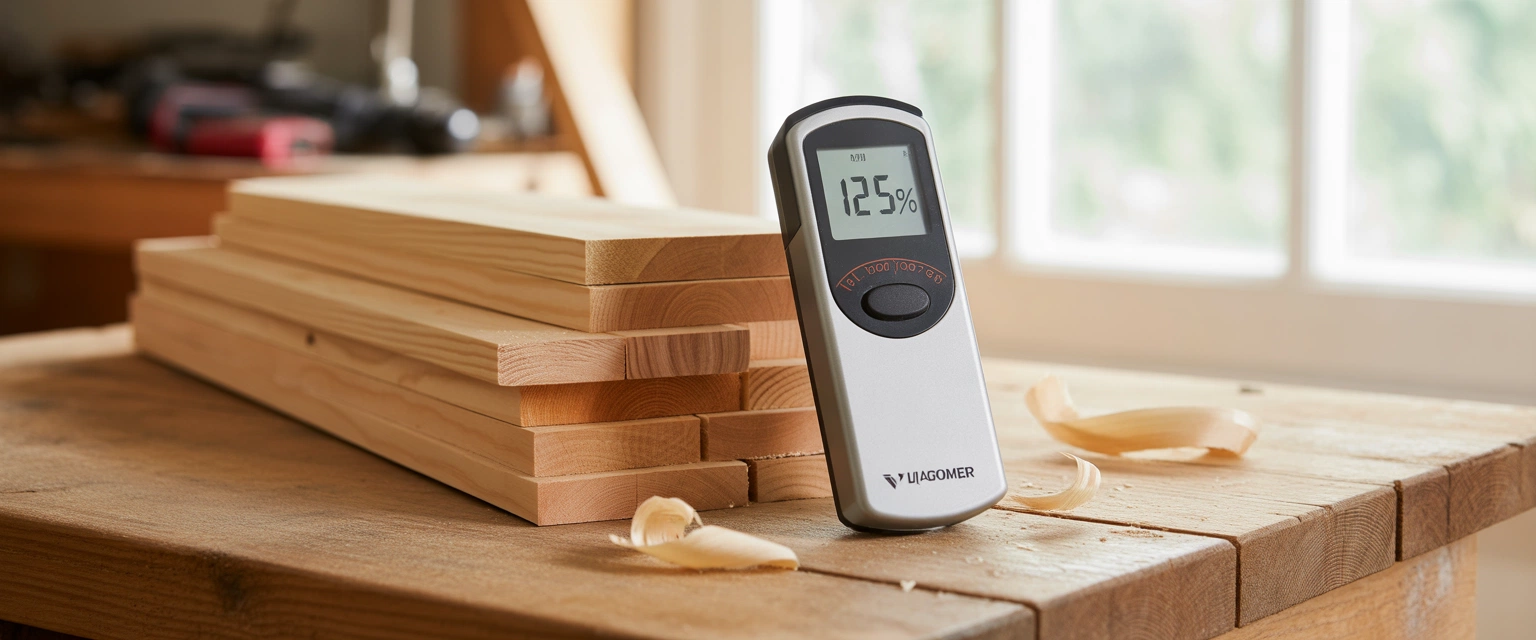 Измерители уровня влажности (Влагомеры) - Баннер категории