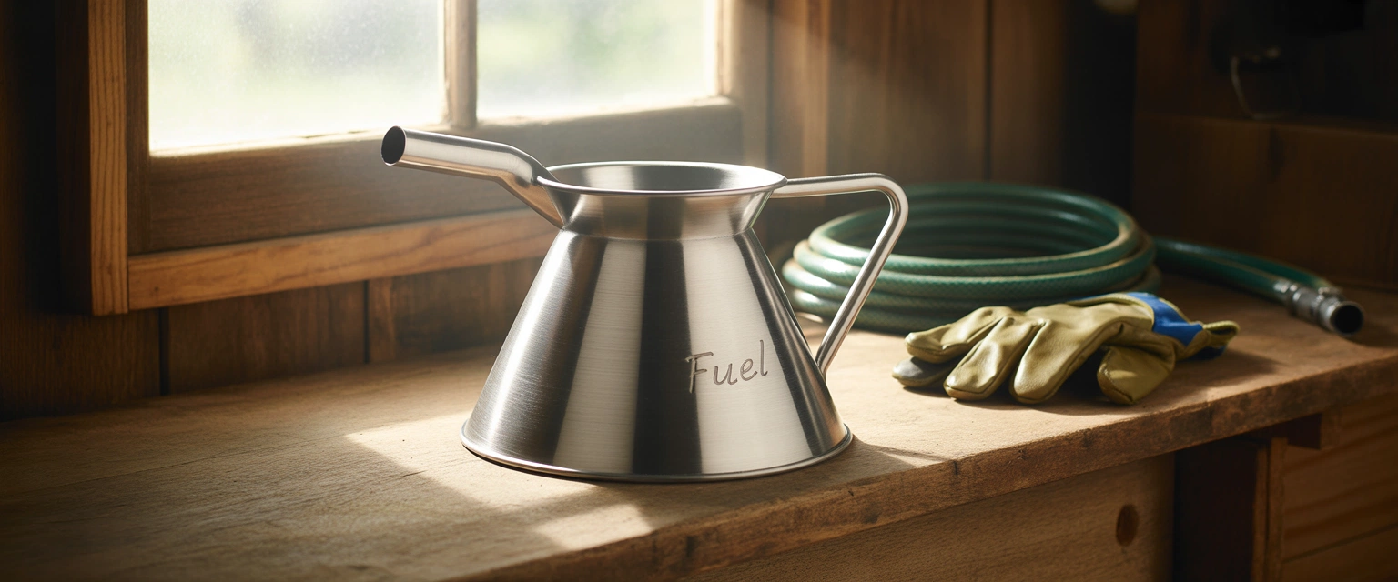 Воронка для топлива - Баннер категории