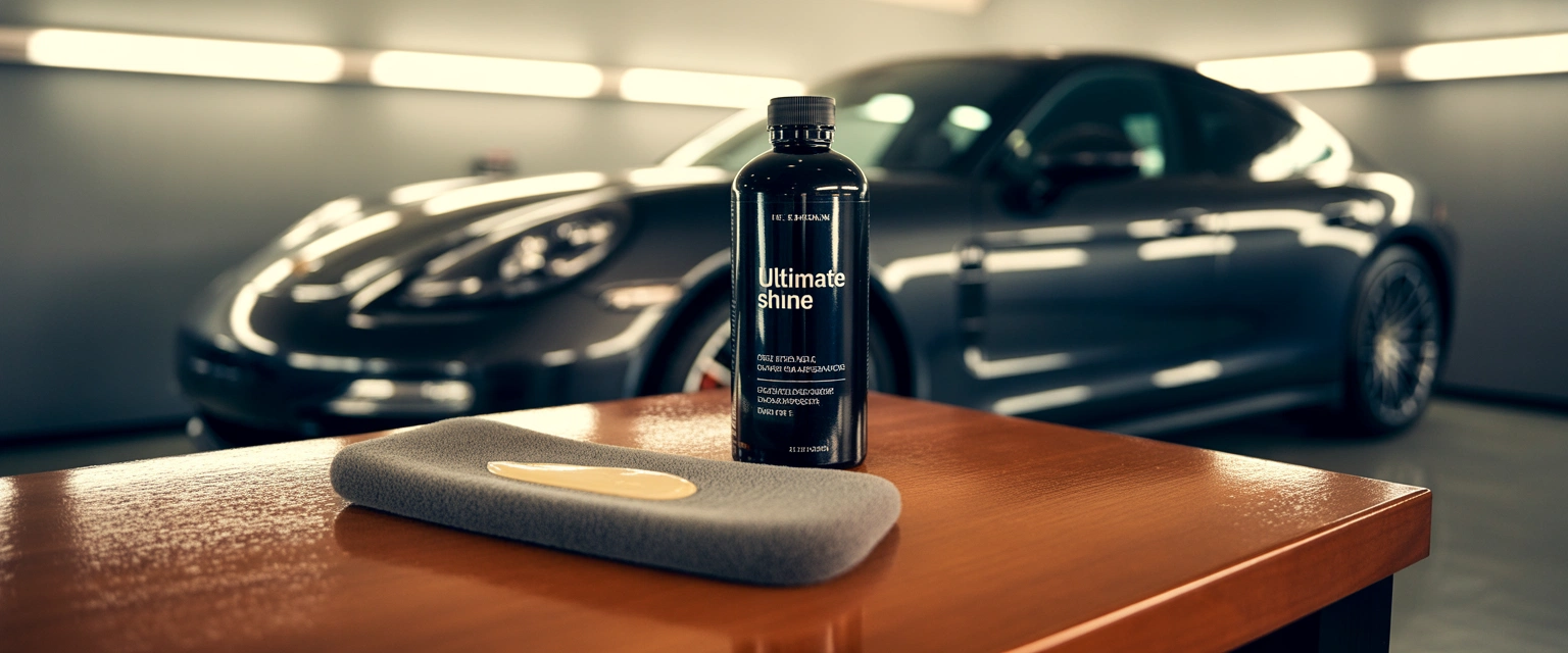 Воск для автомобилей - Баннер категории
