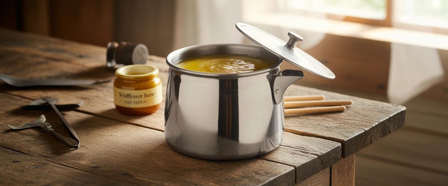 Воскотопка - Баннер категории