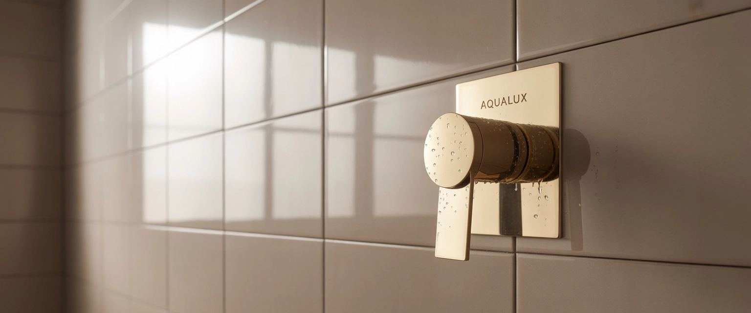 Встраиваемые смесители для душа - Баннер категории