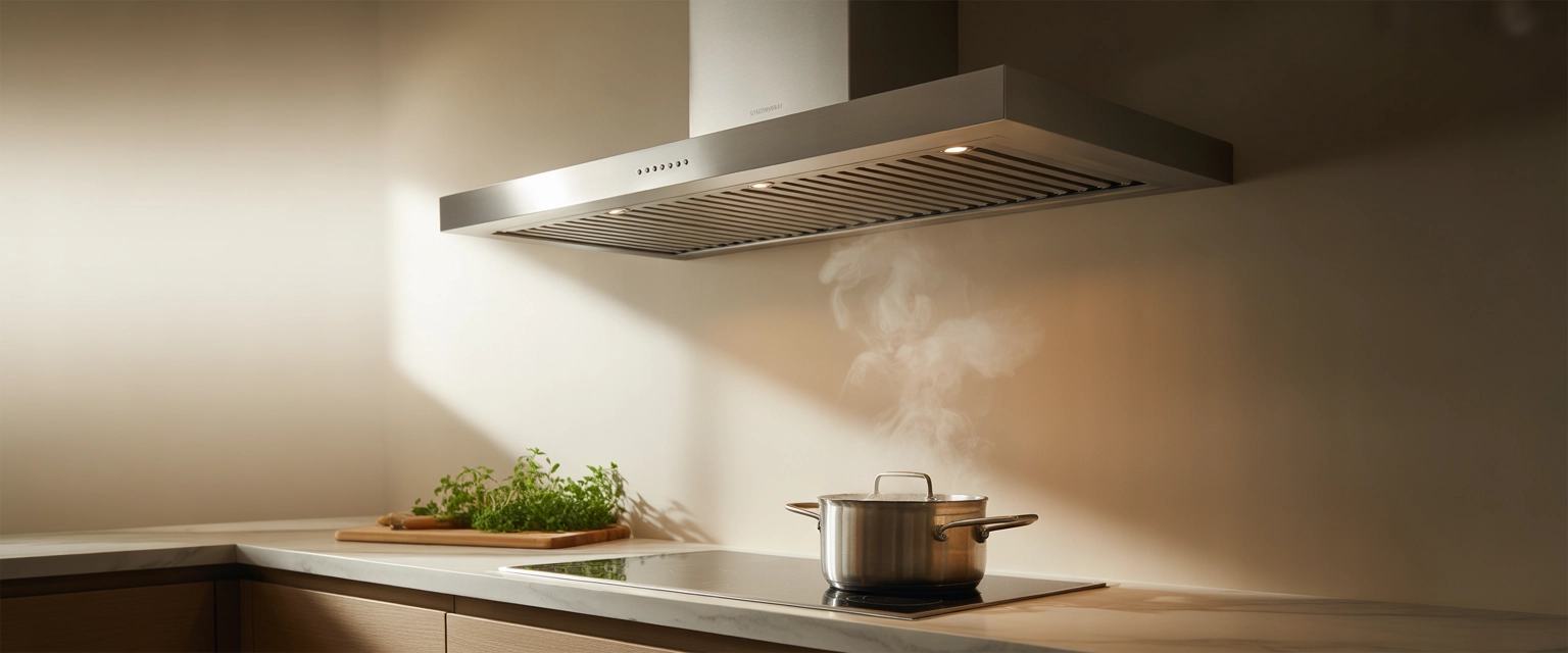 Вытяжки островные - Баннер категории