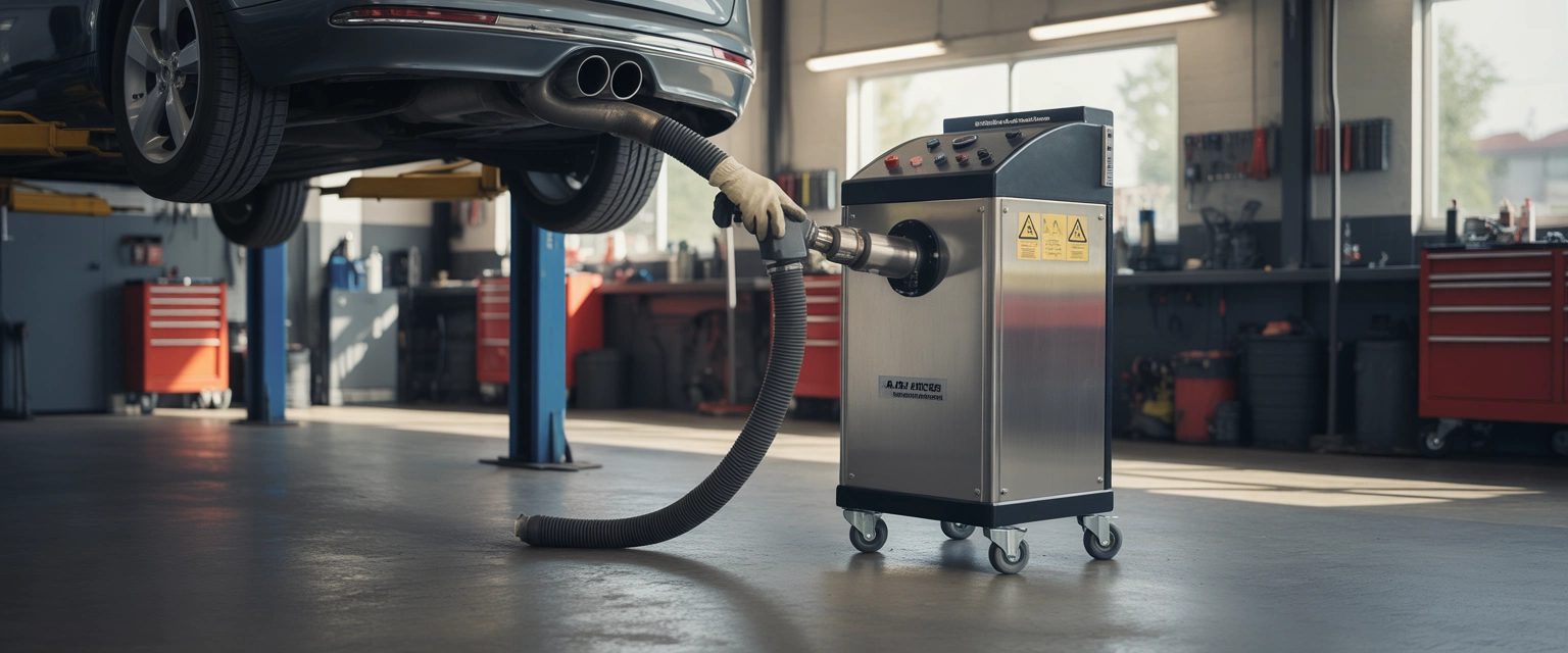 Вытяжки отработанных газов - Баннер категории