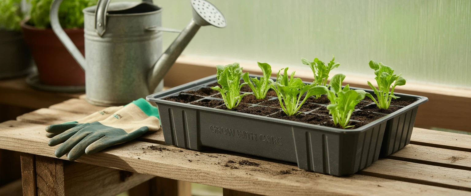 Ящик для рассады - Баннер категории