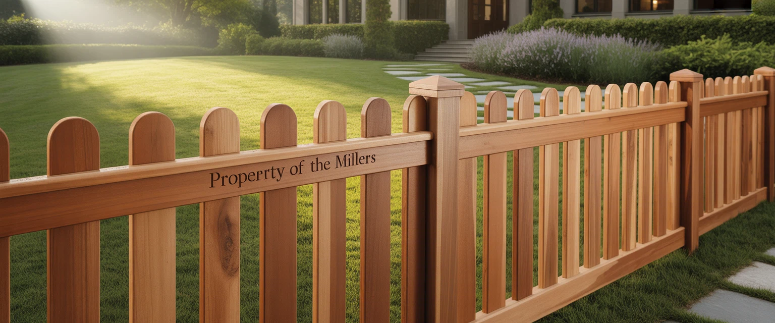 Заборы и огорождения - Баннер категории