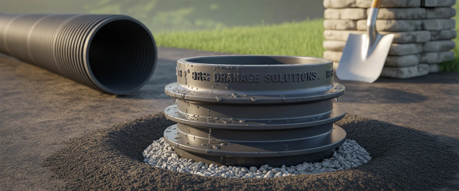 Заглушки для дренажных труб - Баннер категории