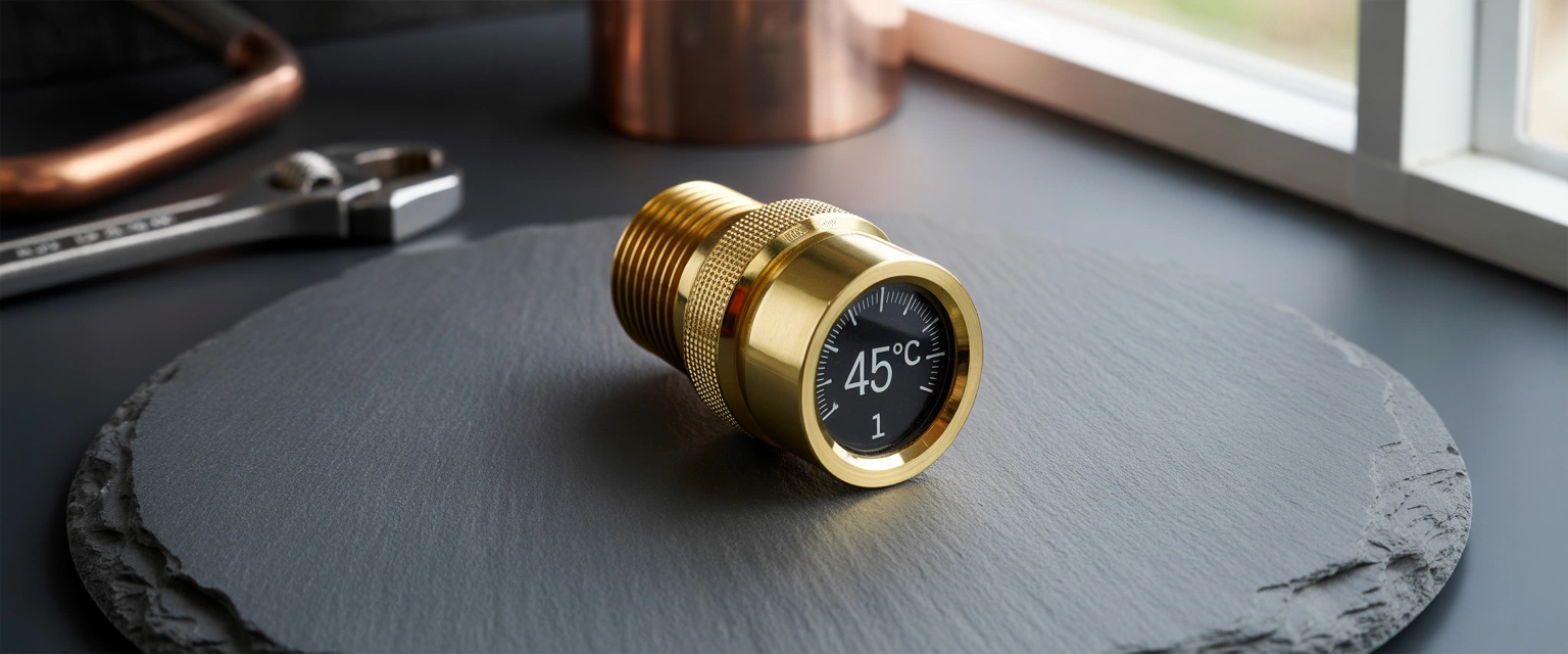 Заглушки для коллекторов с термометром - Баннер категории