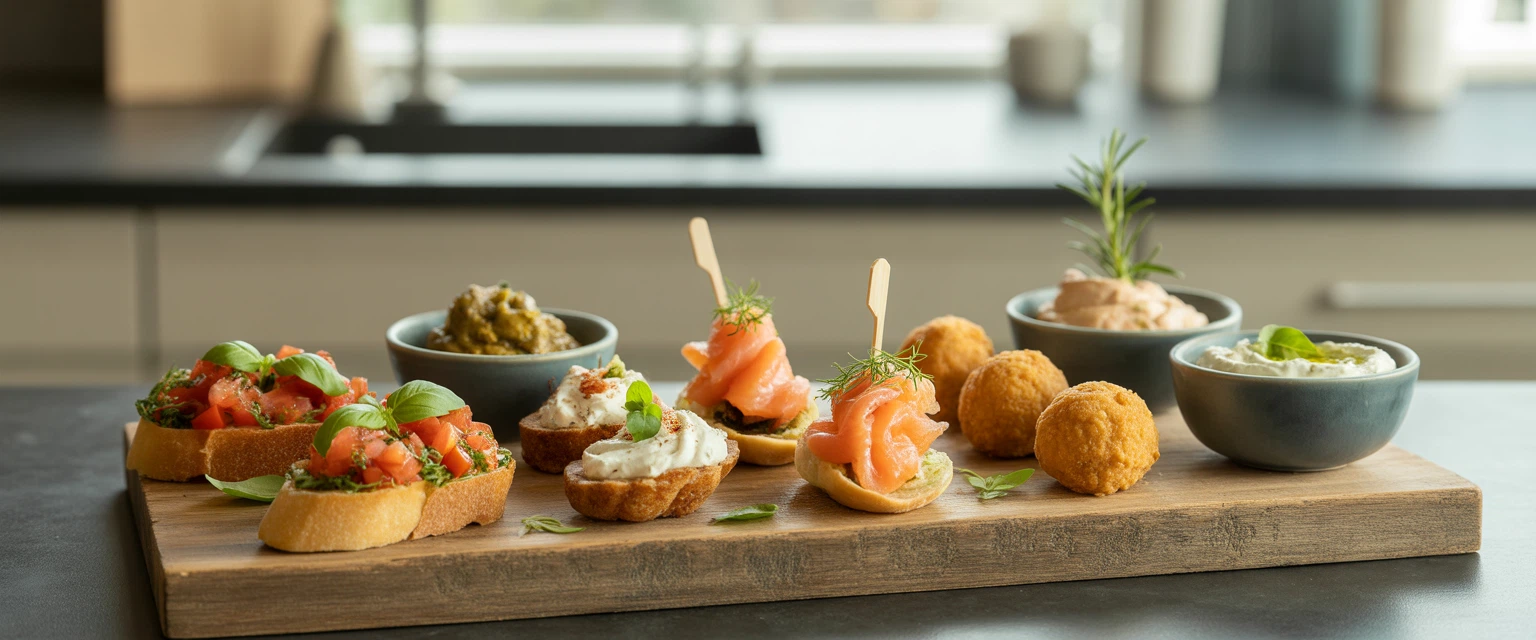 Закуски - Баннер категории