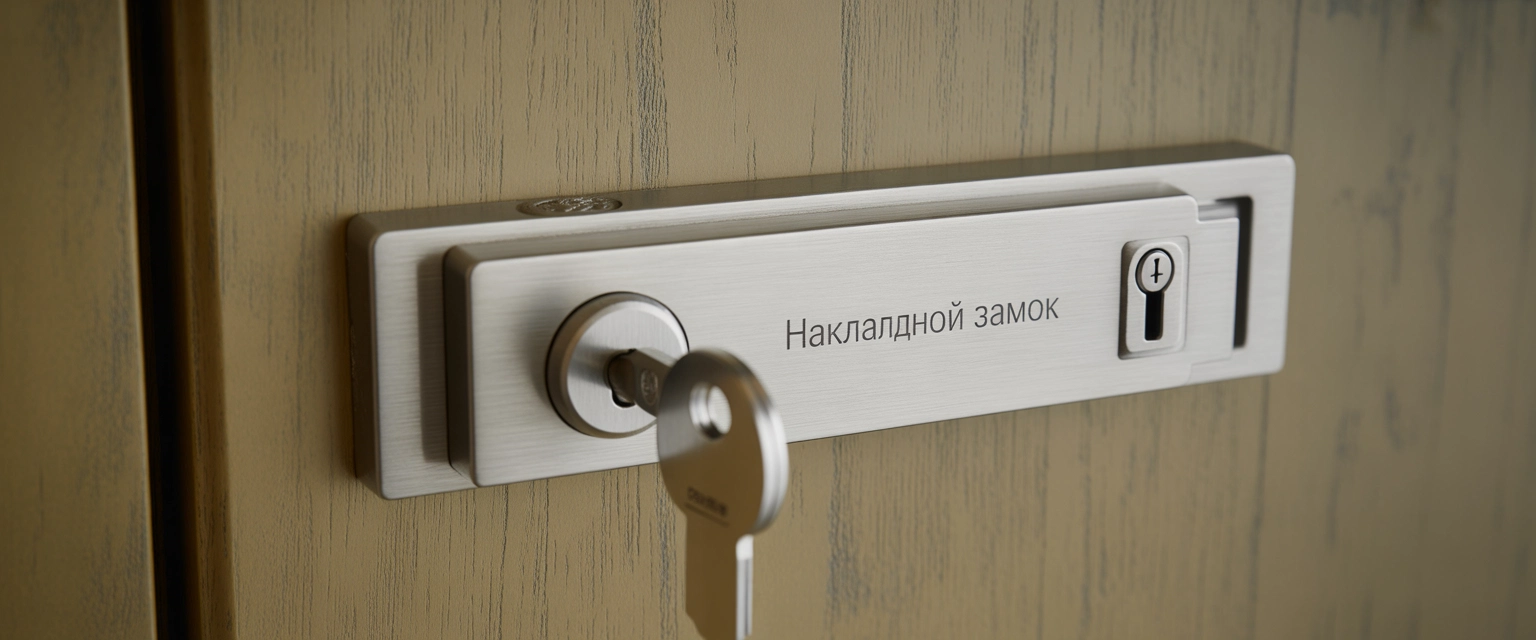 Замки накладные - Баннер категории