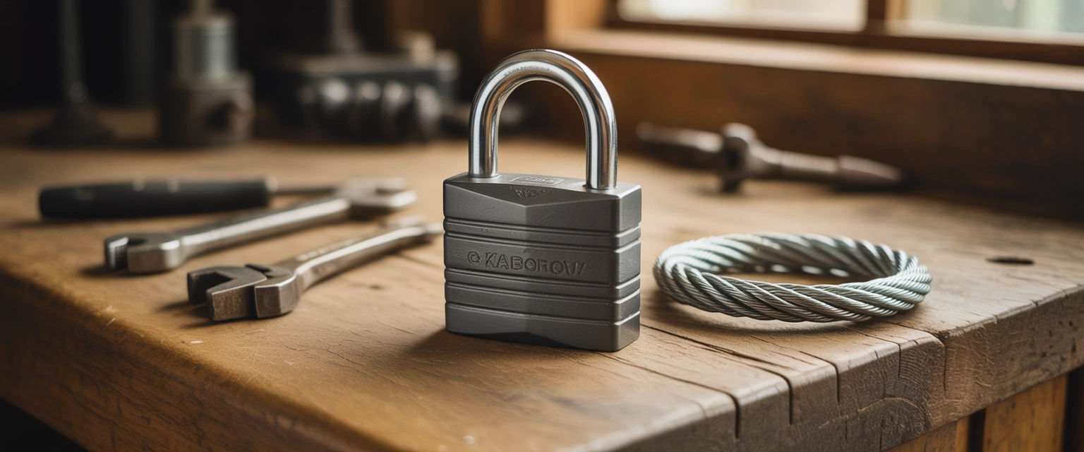 Замки тросовые - Баннер категории