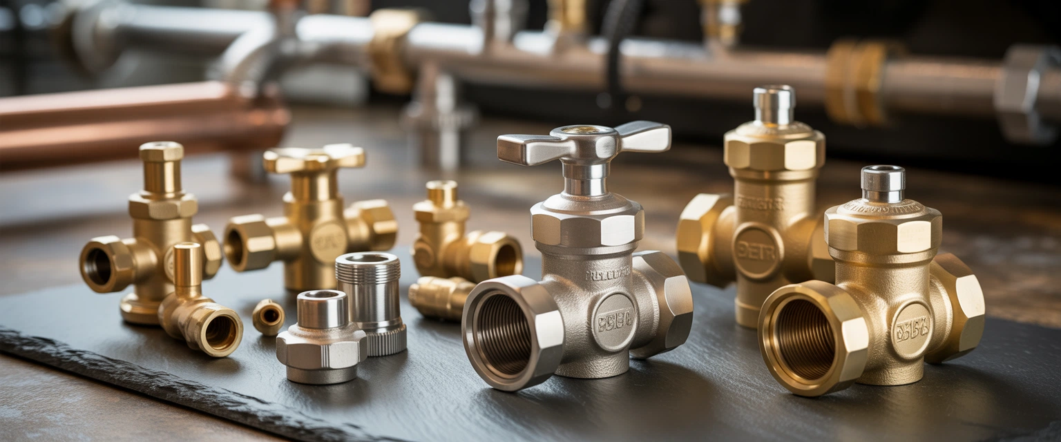 Запорная арматура - Баннер категории