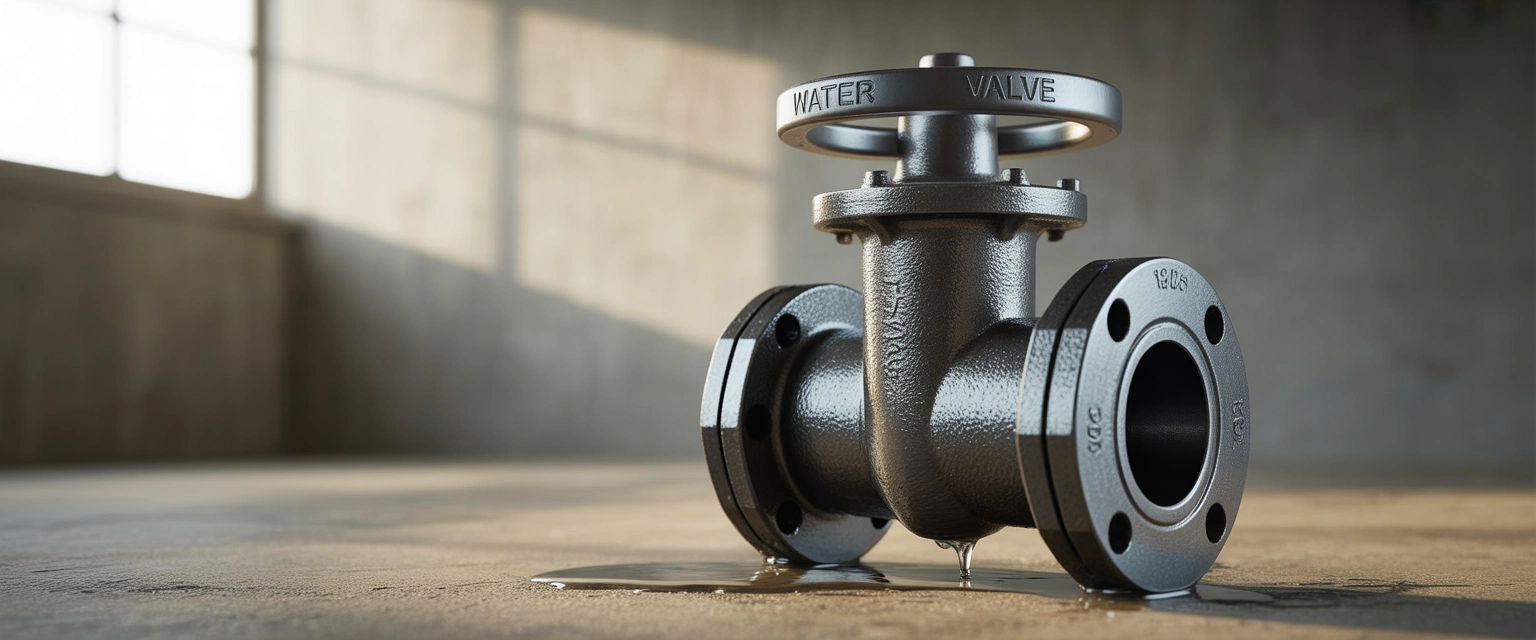 Запорные задвижки - Баннер категории