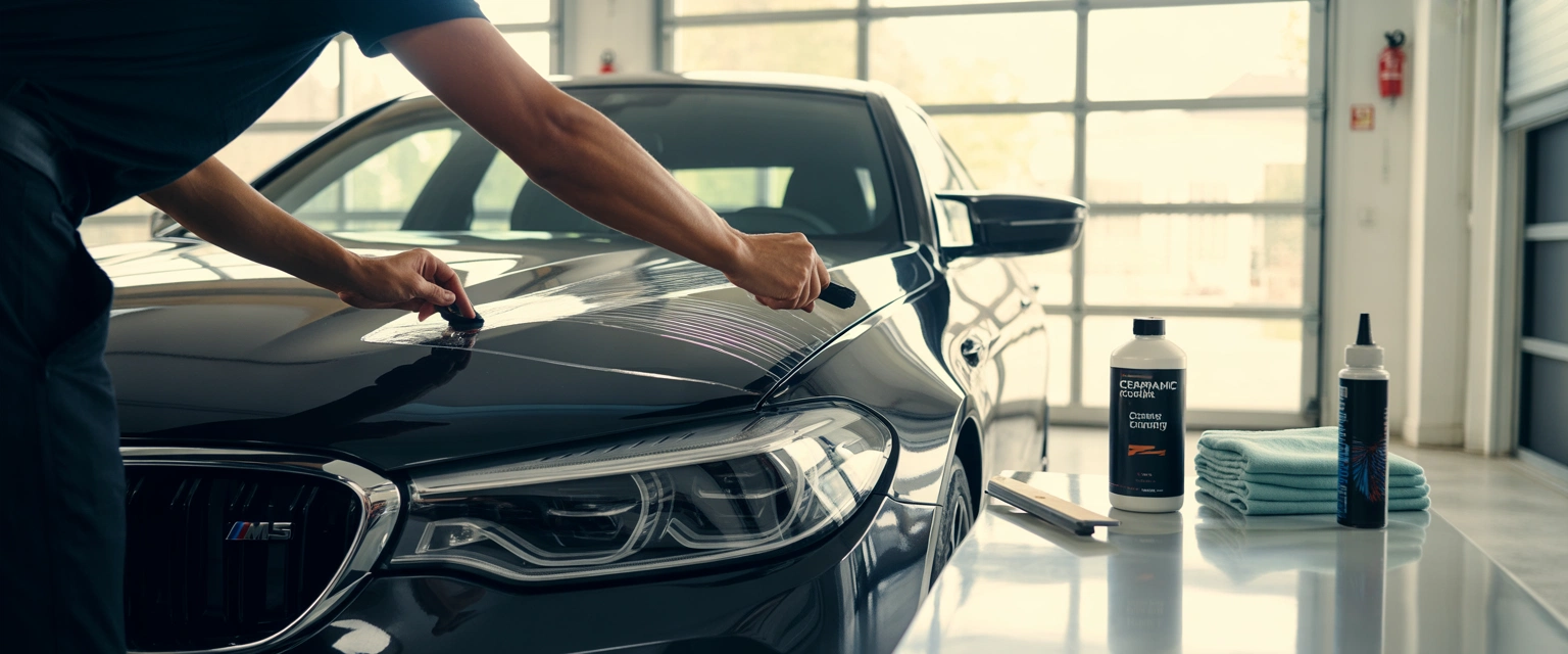 Защита автомобиля - Баннер категории