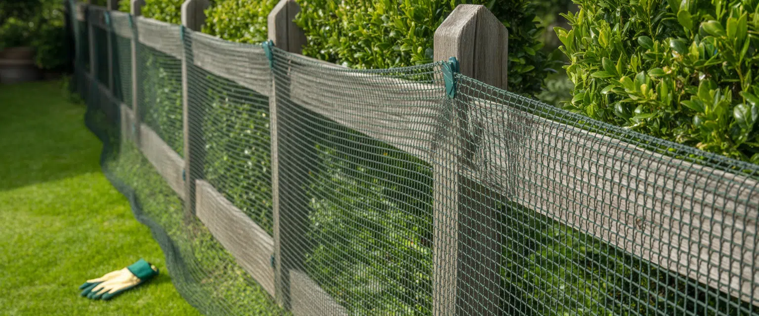 Затеняющие сетки для заборов - Баннер категории