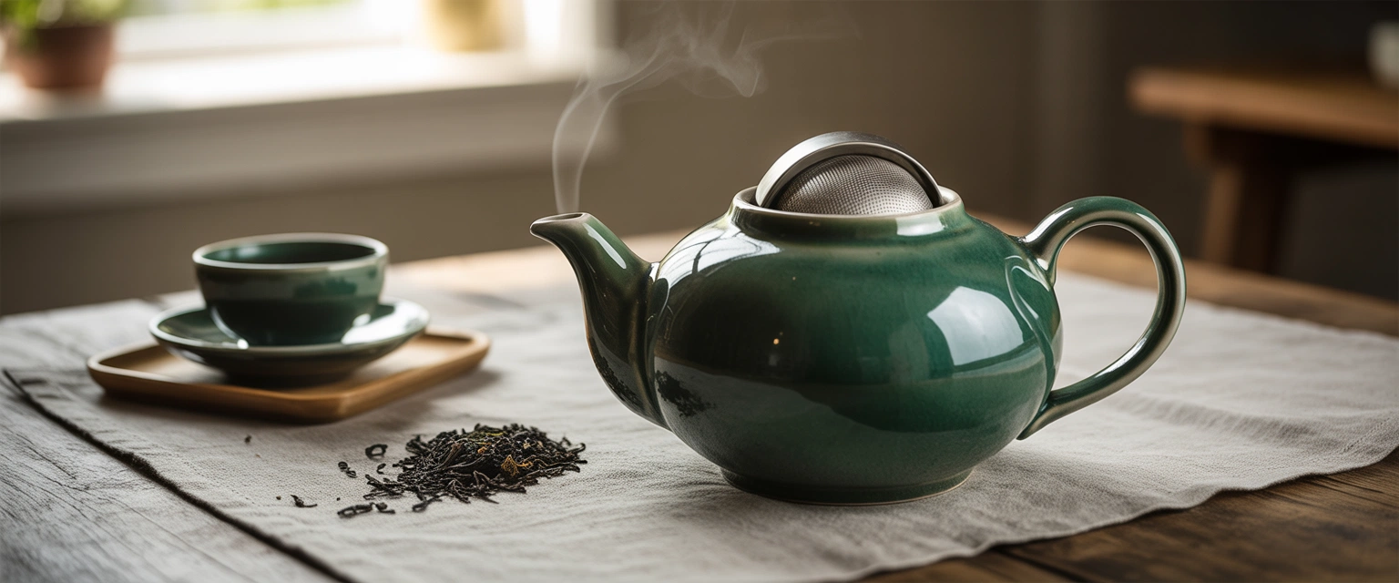 Заварочные чайники - Баннер категории