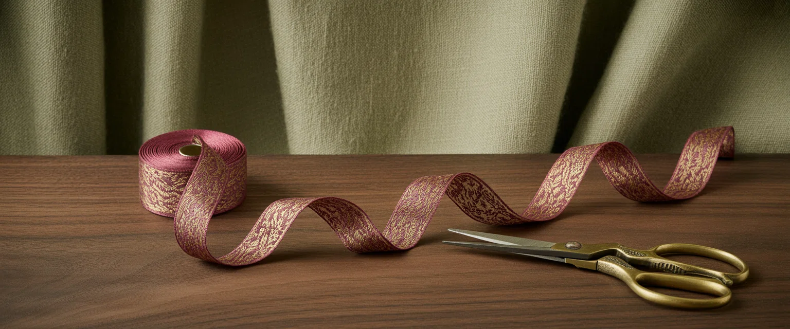 Жаккардовые ленты - Баннер категории