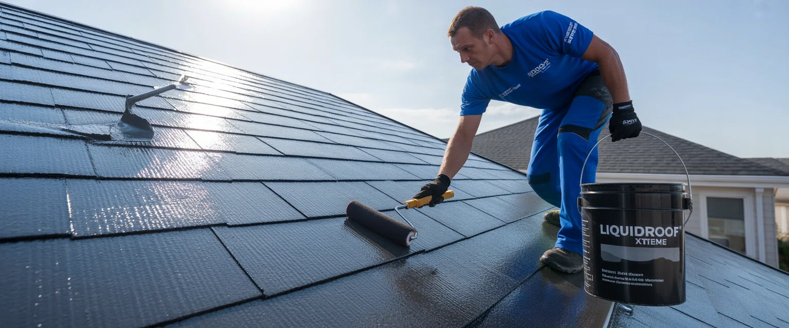 Жидкая кровля - Баннер категории