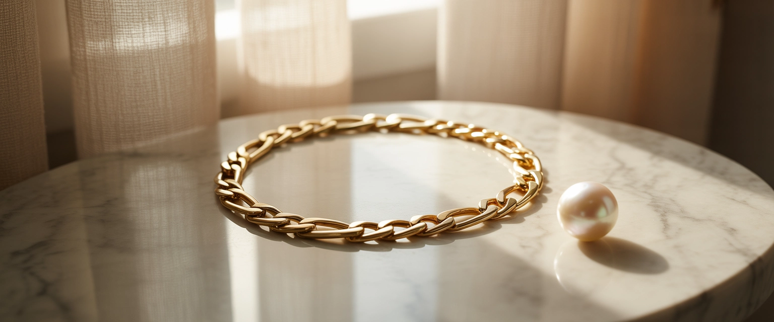 Золотые цепочки - Баннер категории