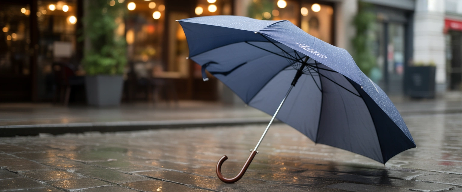 Зонты от дождя - Баннер категории